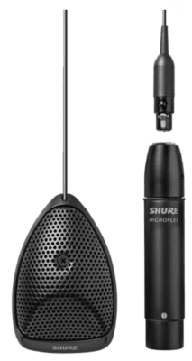Shure Microflex® MX391 Boundry Microphone